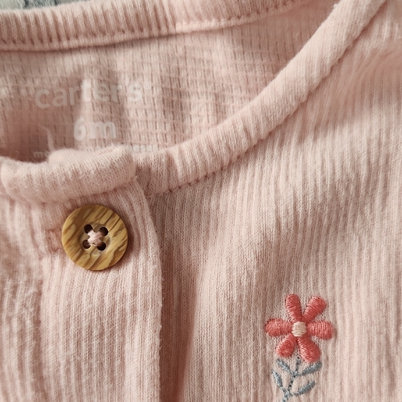 Pink Ruffled Kids Matching Set - Picture 3 of 16